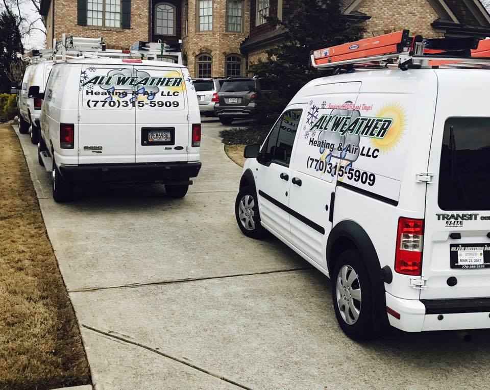 All Weather Heating and Air Cartersville Repair